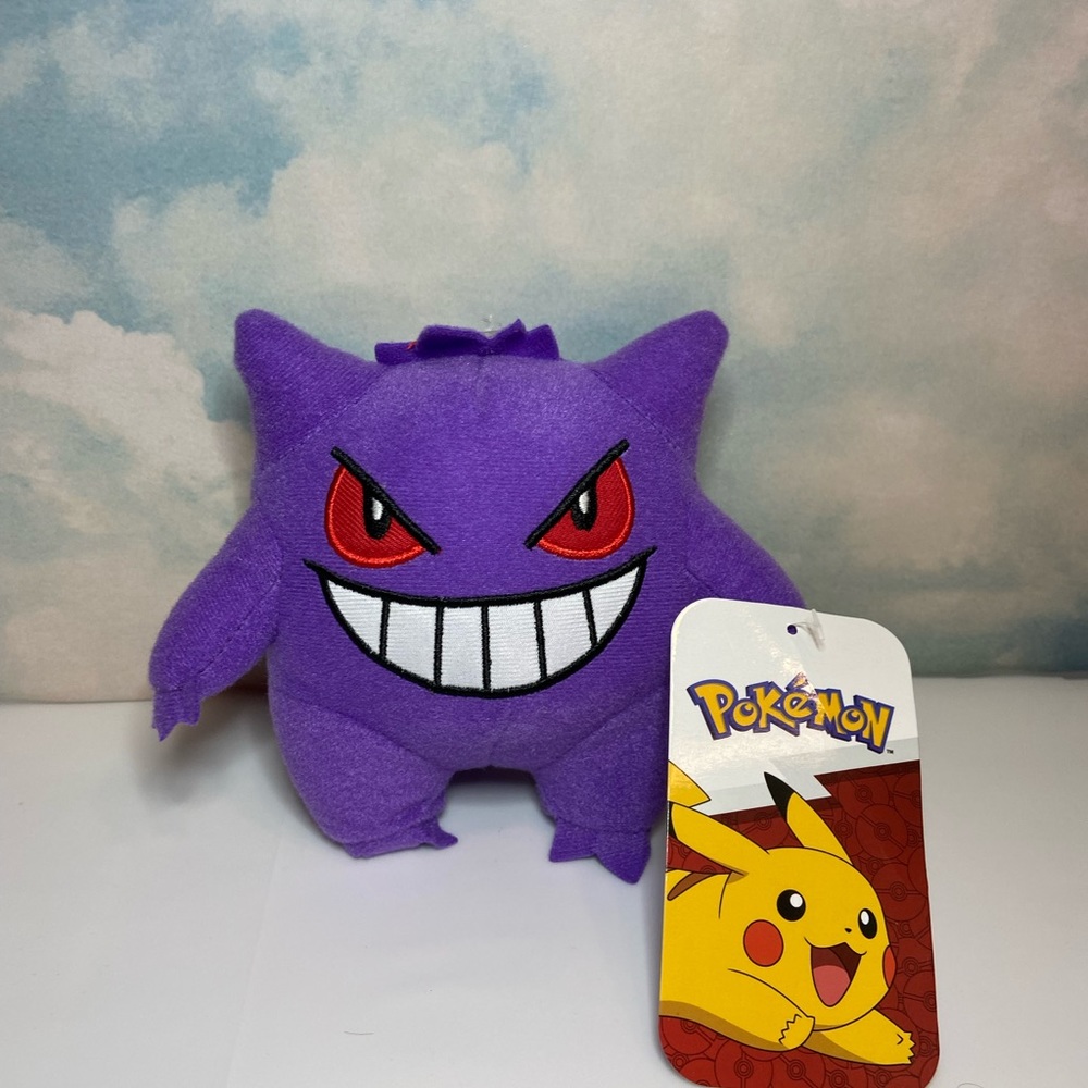 COPY - 7” Cute Gengar Pokémon Plush